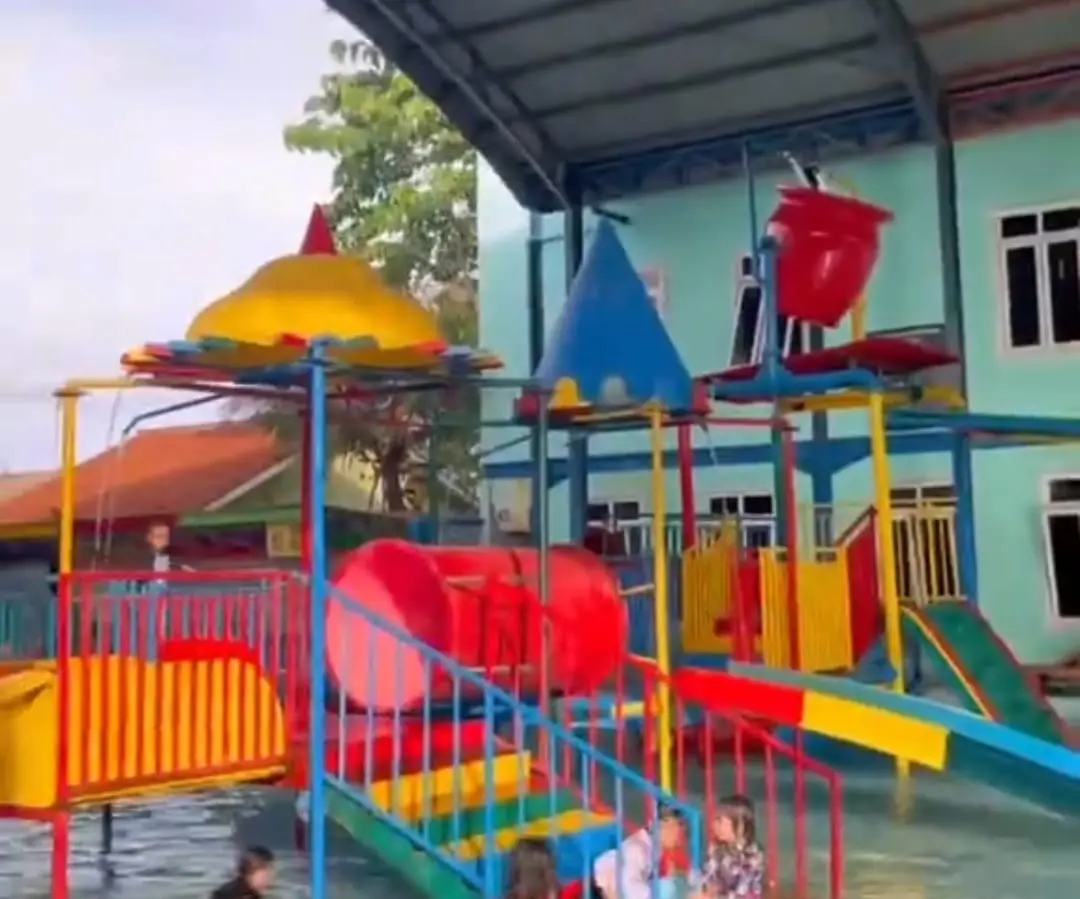 Sentul Water Park & Hall: Liburan Tanpa Keringatan di Tengah Kota Cilacap
